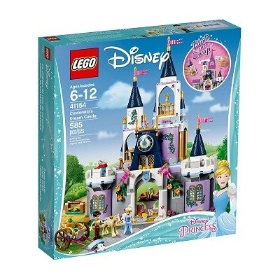 LEGO® Disney 41154 Popelčin vysněný zámek