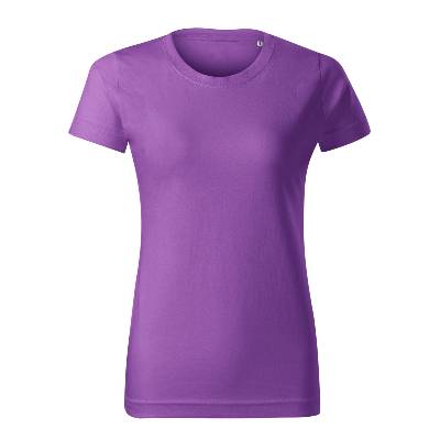Malfini basic free f34 / Дамска тениска - лилава xs (f346412)