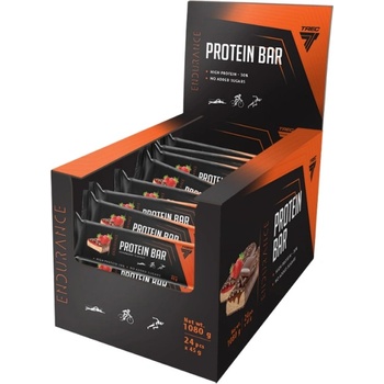 Image 1 of Trec Nutrition Protein Bar 30% | Endurance [24 x 45 грама] Ягода