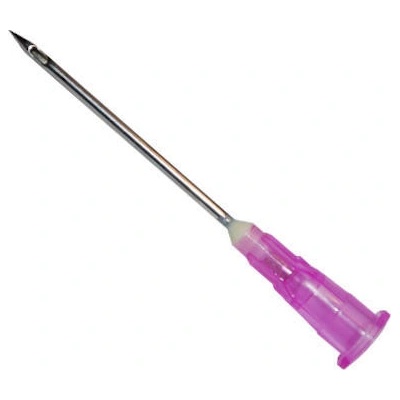 Zarys Jehla s bočním otvorem pro inzulínové pero 1,2 x 30 mm G 18 sterilní