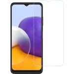 Samsung Темперирано Твърдено стъкло 9H Измаел за Samsung Galaxy A22 5G - Прозрачен KP22483