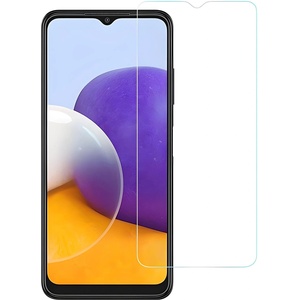 Samsung Темперирано Твърдено стъкло 9H Измаел за Samsung Galaxy A22 5G - Прозрачен KP22483