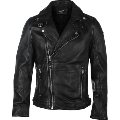 NNM мъжко яке (байкърско яке) Mavric SF NSLV - асиметрично - 1901-0004