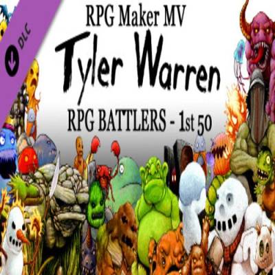 Degica RPG Maker MV Tyler Warren RPG Battlers 1st 50 (PC)