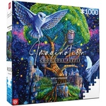 Good Loot Пъзел Good Loot от 1000 части - Островът на бухалите