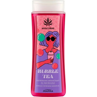 Joanna, Niezłe Ziółko extrémne osviežujúci sprchový gél Bubble Tea 300 ml