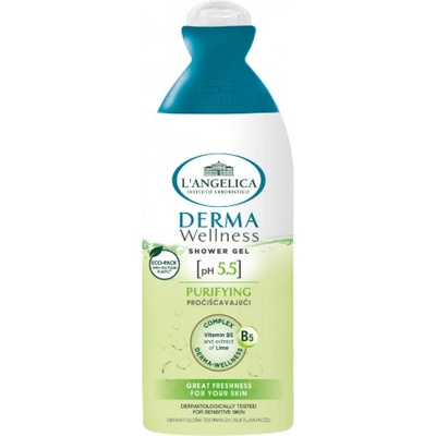 L'Angelica Derma Wellness Purifying Shower Gel Гелове за тяло 250ml