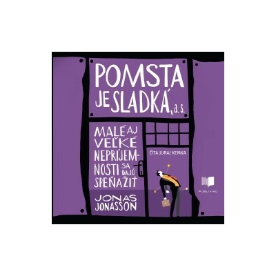 Pomsta je sladká, a.s. - Jonas Jonasson