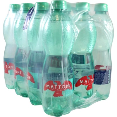 Mattoni minerálna voda jemne sýtená 12 x 0,5 l