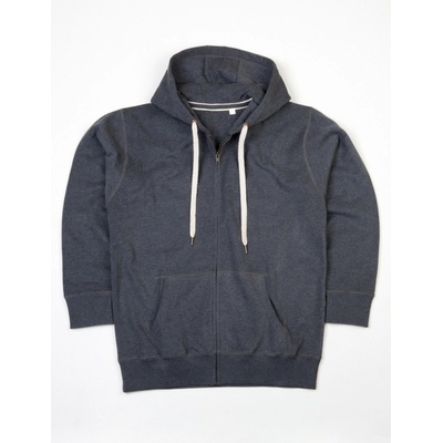 Mantis pánska mikina z organickej bavlny P83 Charcoal Grey Melange
