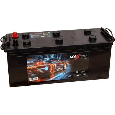 MAXPOWER 12V 125Ah 800A XP1250L