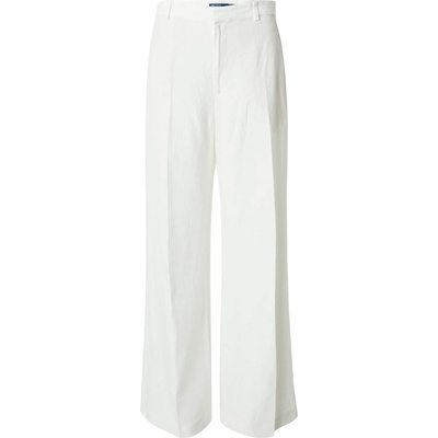 Ralph Lauren Панталон с ръб бяло, размер 2