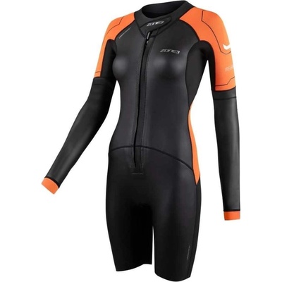 Women's Versa Swimrun Wetsuit / Black/Orange