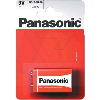 PANASONIC Zinc Carbon 9V 1ks 6F22RZ/1BP