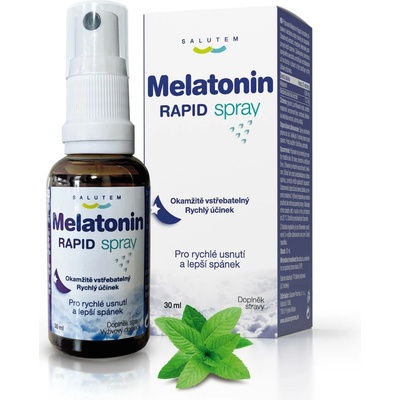 SALUTEM Melatonin Rapid komplex ODT 30 tablet