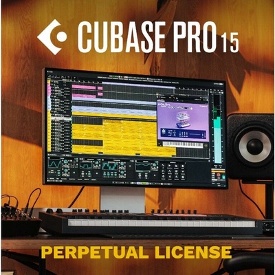 Steinberg Cubase Pro 15 (el. licence) – Sleviste.cz