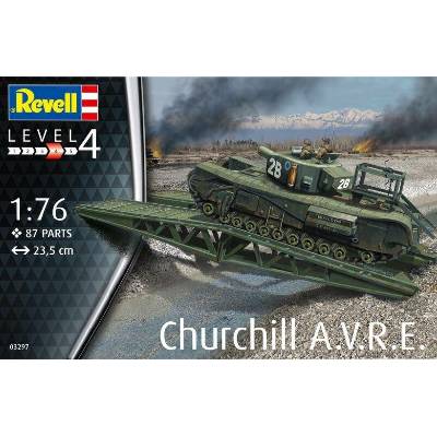 Revell Churchill A.V.R.E. 03297 1:76