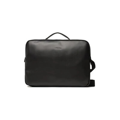 Calvin Klein Раница Ck Must Conv Laptop Bag Smo K50K510527 Черен (Ck Must Conv Laptop Bag Smo K50K510527)