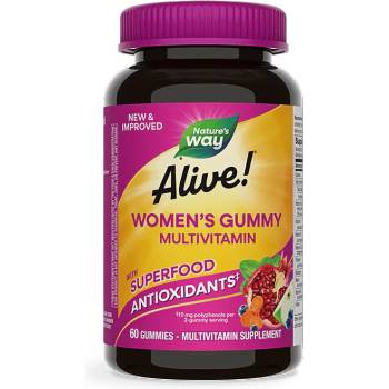 Nature's Way Алайв Мултивитамини за Жени 60 желирани таблетки | Nature’s Way (15903)
