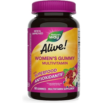 Nature's Way Алайв Мултивитамини за Жени 60 желирани таблетки | Nature’s Way (15903)
