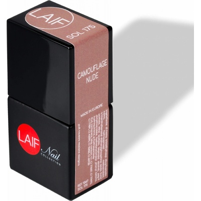 Laif gel lak tělový SOL 175 Camouflage Nude 10 ml