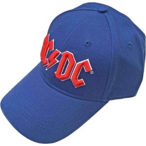 AC/DC Red Logo Шапка с козирка Mid-Blue UNI (ACDCCAP02MBL)