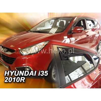 Deflektory HYUNDAI ix 35, 2010-2015