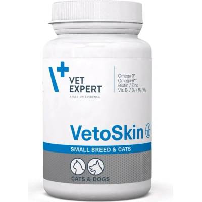 VetExpert VetoSkin Small Breeds 60 tablet