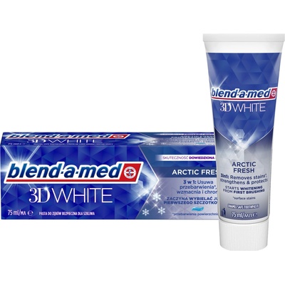 Blend-a-med 3D White Arctic Fresh 75 ml