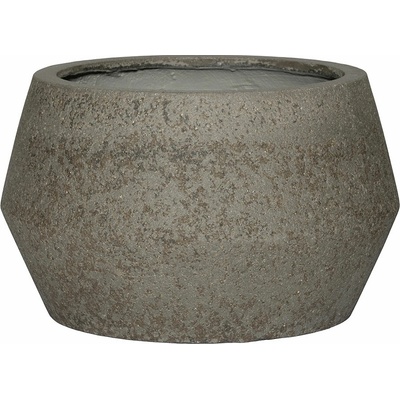 Pottery Pots Kvetináč Harley Low, sivý diorit, 53 x 32 cm