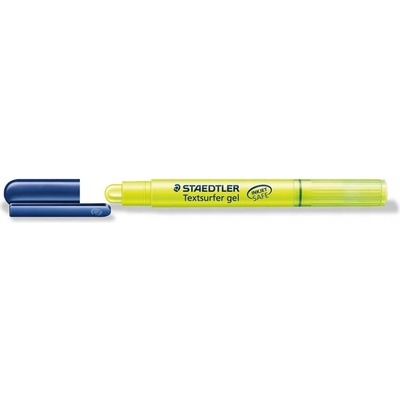 Zvýrazňovač 3 mm gelový STAEDTLER Textsurfer Gel 264 žlutý