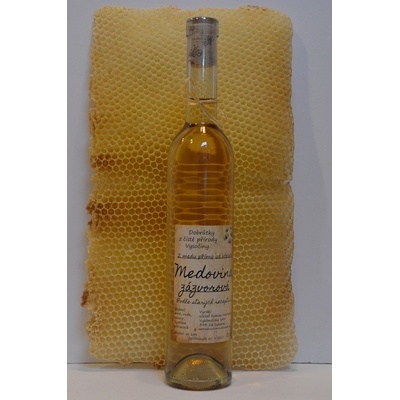Zahrádka u Tomíků Medovina zázvorová 0,5 l