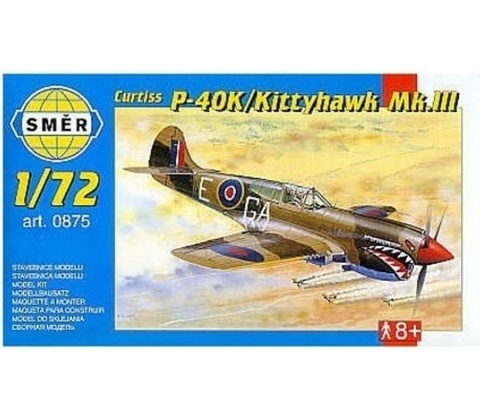 Směr Model CURTISS P :72