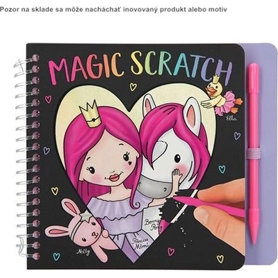 Škrabací zošit Princess Mimi ASST Princess Mimi Bonny Pony a Nelly