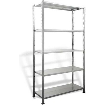 Policový regál - základný modul, š.106 x h.43 x v.200 cm