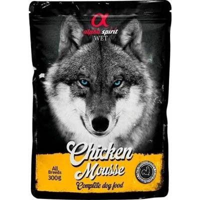 Alpha Spirit Dog Chicken Mousse 300 g