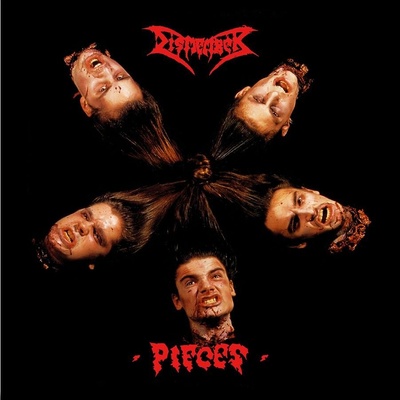 Dismember: Pieces EP : CD