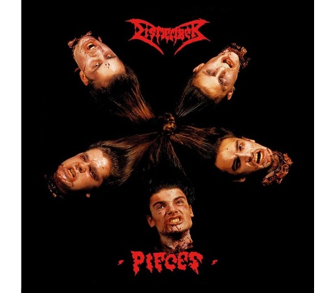 Dismember: Pieces EP : CD