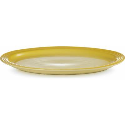 Le Creuset Servírovací tanier /misa oválny 46 cm svetlosivý