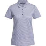 adidas Дамска блуза с яка Adidas Ottoman Short Sleeve Polo Shirt Womens - Collegiate Navy