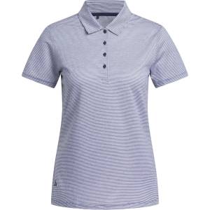 adidas Дамска блуза с яка Adidas Ottoman Short Sleeve Polo Shirt Womens - Collegiate Navy