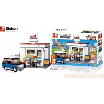 Sluban B0568 Čerpací stanice