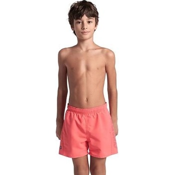 chlapecké šortky arena Fundamentals logo R Beach Boxer green