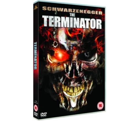 The Terminator DVD