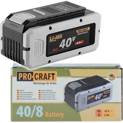 Procraft 40 V Li-ion, 8000 mAh 40/8