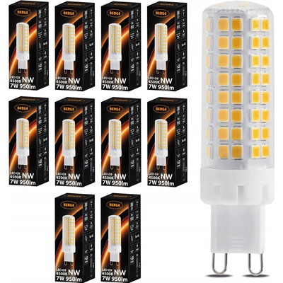 Milio LED žiarovka G9 8W 790Lm neutrálna biela