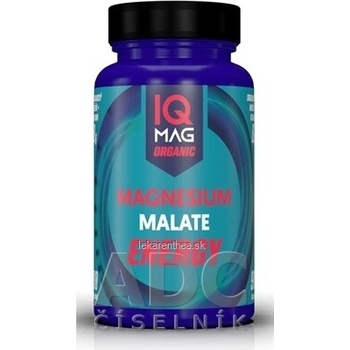 Iq Mag Sport organický horčík bisglycinát + B6 90 toboliek