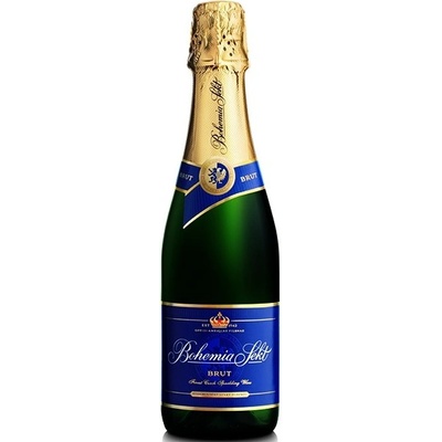Bohemia sekt brut 12% 0,375 l (holá láhev)