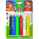 Barvy na tělo Obličejové barvy KOH-I-NOOR FACE COLOURS 6 ks