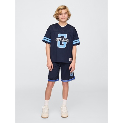 GAP Бебешки спортни шорти GapFit GAP GAP | Sin | Момчешки | 104/110